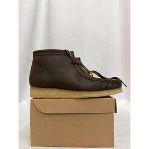 NEW! Clarks Men's Wallabee Boot Beeswax SIZE-9.5